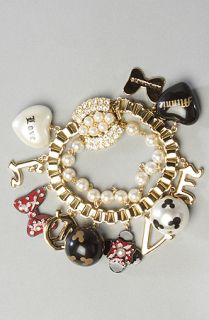 Disney Couture Jewelry The Minnie x Mawi Charm Bracelet  Karmaloop