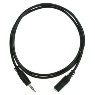 Audio Stereo Plug to Jack Extension Cable Male to Female M F