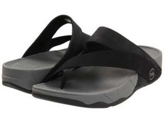 FitFlop Sling Sport Black Womens Sport Sandals Size 10 M