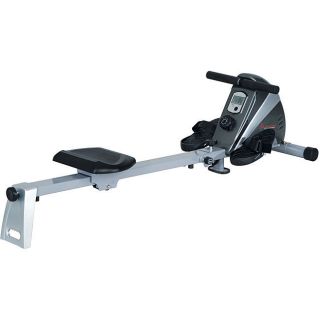 Sunny Health Fitness Magnetic Rowing Machine Grey
