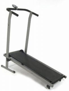 Stamina Pro Fitness Folding Manual Treadmill Trainer Run Exercise Home