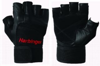 Harbinger Pro Wristwrap Lifting Gloves s New and Hot