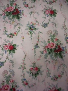 Blaine Floral Bottom or Fitted Sheet in Queen Size by Ralph Lauren 198