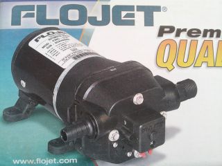 Flojet Premium Quiet Quad Series Pump 4305 500 A