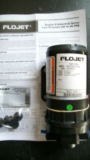  Flojet Pump Model D3134B1311A New