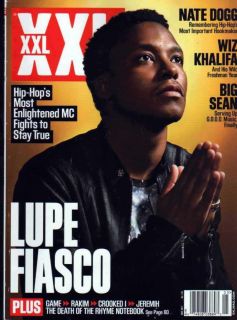 XXL Magazine May 2011 Lupe Fiasco MC Fights to Stay True