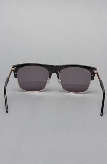 9Five Eyewear The Js Sunglasses in Black Gold