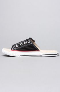 Converse The Chuck Taylor All Star Cut Away Sandal in Black