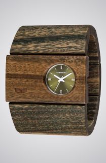 Vestal Rosewood Sandalwood Watch Concrete