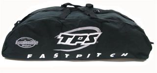 Louisville TPS Baseball Softball Equipment Bat Bag Blk