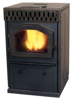  Countryside Stovewood Pellet and Corn Stove Gold Colored Door