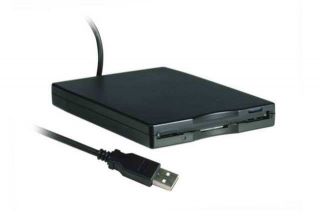 Sony Black 1 44MB USB External 3 5 Floppy Drive Win7 Mac Brand NEW