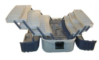 Flambeau Hip Roof 7 Tray Utility Tackle Box New 2059