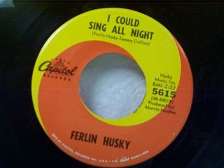 Ferlin Husky I Could Sing All Night What Does Your Conscience Say to