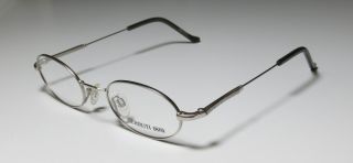  C1230 B 46 21 130 Silver Vision Care Eyeglass Glasses Frames