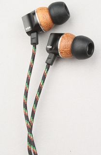 The House of Marley The Zion Headphone with Mic in Midnight