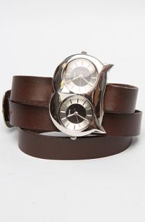 Accessories Boutique The Owl Double Eye Watch