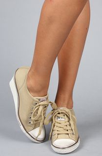 Ash Shoes The Ginger Sneaker in Desert Canvas