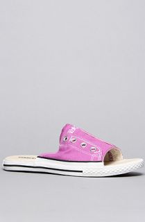 Converse The Chuck Taylor All Star Cut Away Sandal in Iris Orchid
