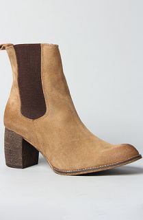 Jeffrey Campbell The Areas Boot in Taupe Suede