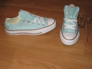 Converse Allstar Ox Turquoise Bumble Bee w 5 So Cute