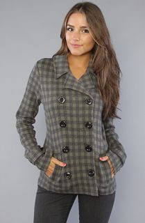 Obey The Lumber Jack Jacket in Army Concrete