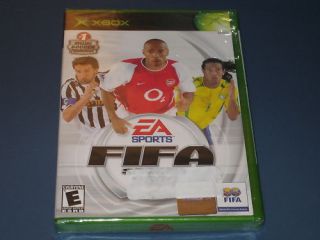 FIFA Soccer 2004 Xbox 2003 New J 014633146677