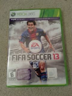 FIFA Soccer 13 Xbox 360 Brand New Unopened SEALED