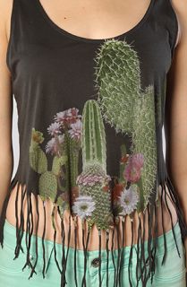 Chaser The Cactus Garden Fringe Top Concrete
