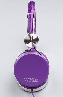 WeSC The Banjo Headphones in Purple Passion