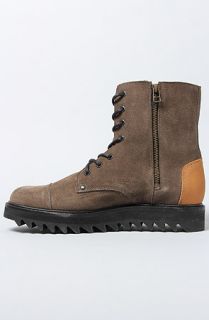  the 6 inch ripple sole suede boot in gris sale $ 91 95 $ 220 00
