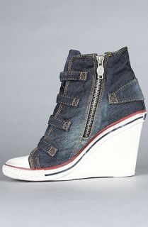 Ash Shoes The Thelma Sneaker in Blue Jean