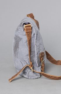 ONeill The Wyatt Bag in Blue Concrete Culture