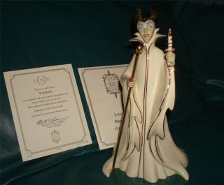 Lenox Maleficent Figurine Excellent Condition