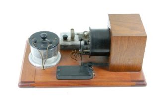  Eastham Crystal Receiver with Blitzen Ferron Detector More Help