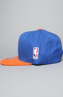 Mitchell & Ness The NBA Wool Snapback Hat in Blue Orange  Karmaloop