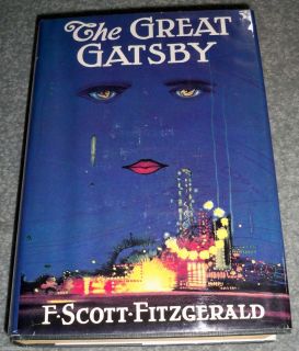 The Great Gatsby F. Scott Fitzgerald True 1st Issue 1st Print