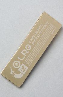 LRG Core Collection The Core Collection Staxx Money Clip in Shiny Gold