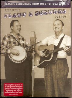 Best of The Lester Flatt Earl Scruggs TV Show 8 DVD 016351061898