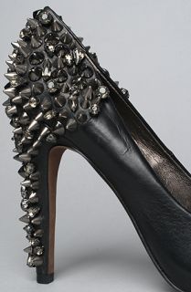 Sam Edelman The Lorissa Shoe in Black Matte Leather