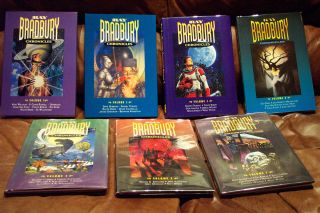 THE RAY BRADBURY CHRONICLES SPECIAL SIGNED EDITIONS VOLUMES 1 THROUGH