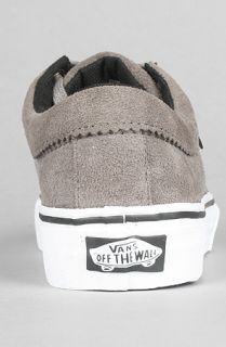 Vans Footwear The Kids 106 Moc Sneaker in Pewter Suede