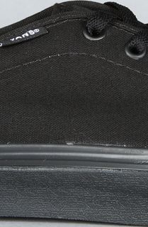 Vans Footwear The 106 Vulcanized Sneaker in Black