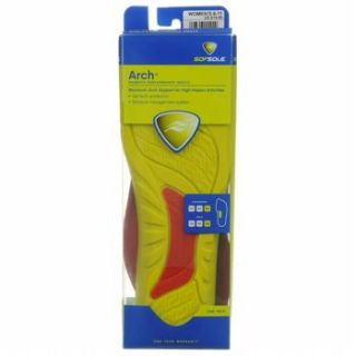 Accessories Sof Sole Arch Insole W 8 11 Assorted 