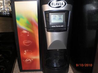 Flavia S350 Coffee Espresso Cappuccino tea and Hot Coco Machine