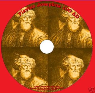 Flavius Josephus Antiquities War Jews Audiobooks CD