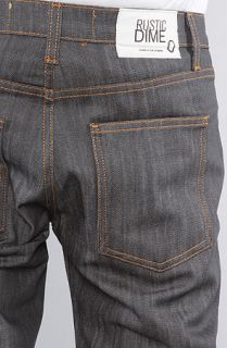 Rustic Dime The Slim Fit Jeans in Charcoal Grey Wash