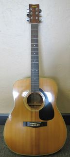 Vintage Yamaha FG 335 FG 335II Acoustic Guitar