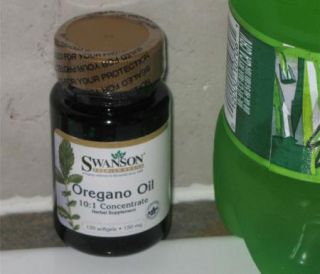 Oil of Oregano Extract 10 1 Concentrate 120 Softgels