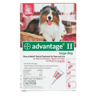 Advantage Flea Control for Dogs and Puppies Month Supply